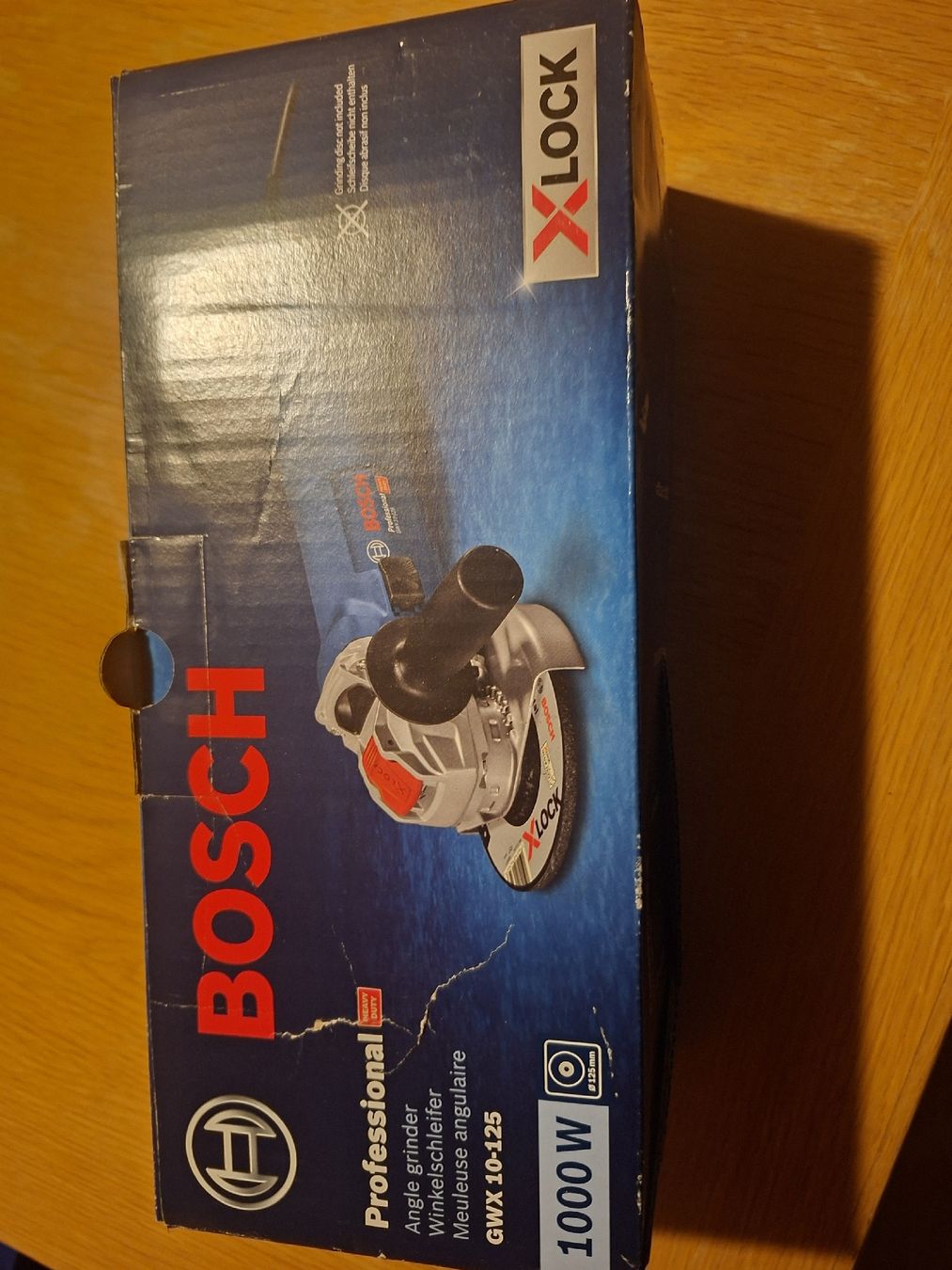 Tutte le macchine: Bosch Gwx 10-125 – Nuovo e nell'imballaggio originale da Giswil venduto da Svab1999 2