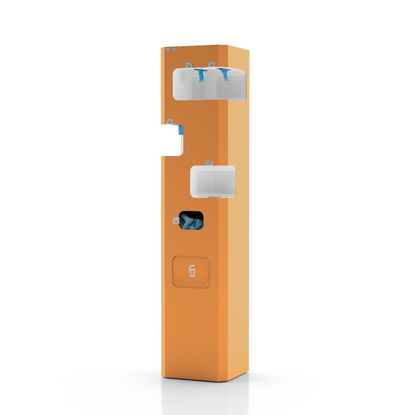 Pulizia & Igiene: Handschuh Servietten Desinfektions Spender Hygienestation – Nuovo e nell'imballaggio originale da Wallenwil venduto da toesstal-vertrieb 3