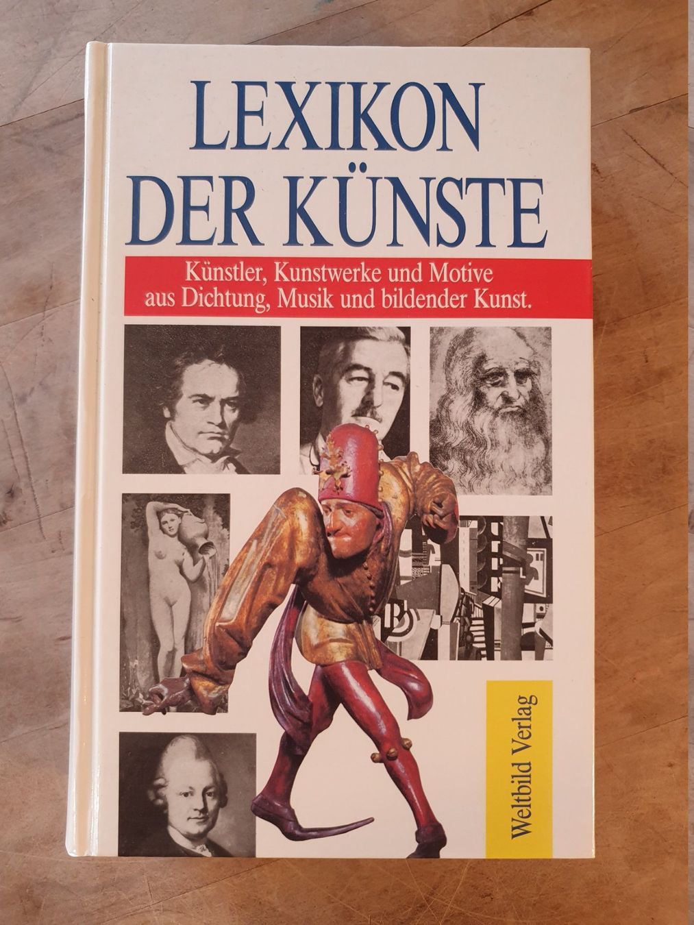Libri: Lexikon der Künste Weltbild – Usato da Zürich venduto da loosebone