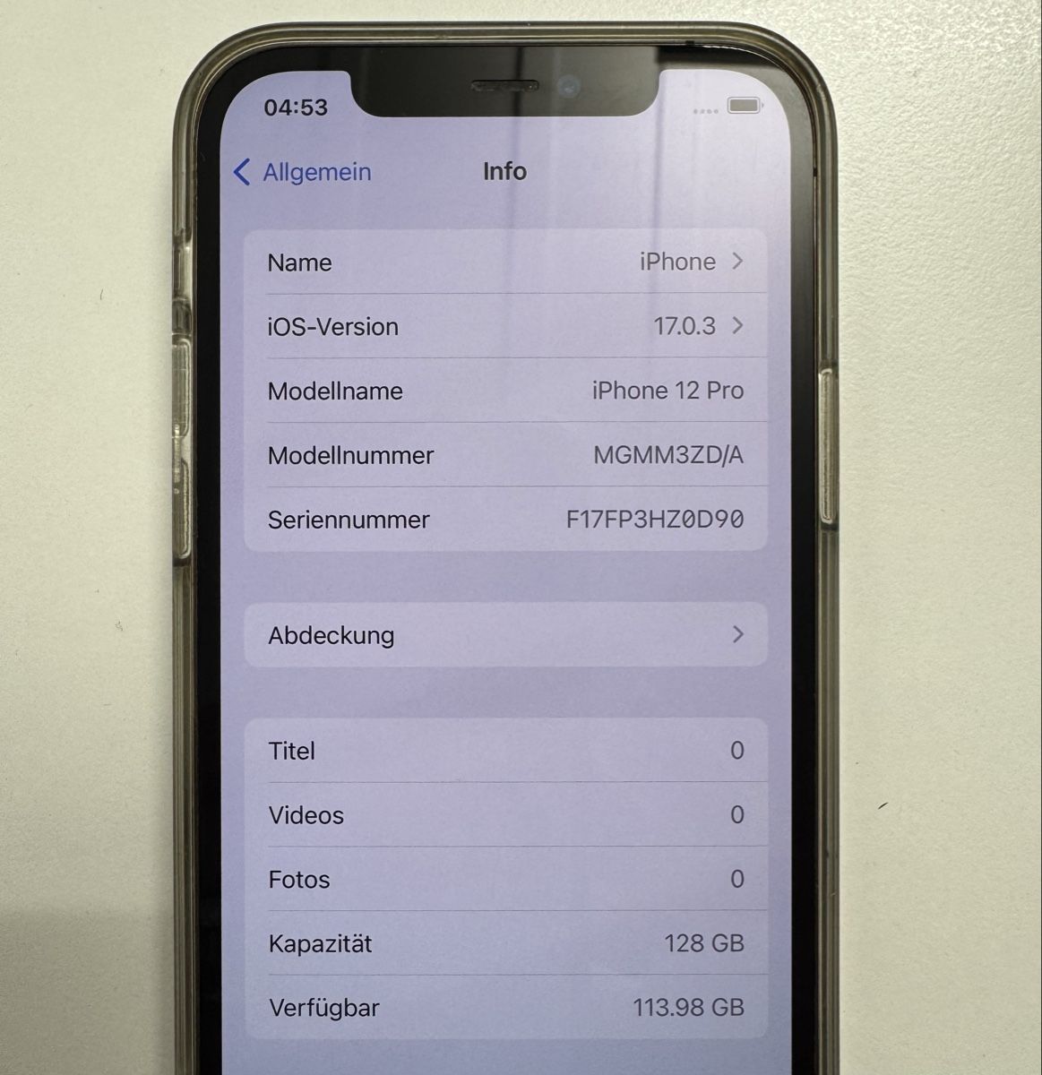 Apple Telefoni cellulari / Smartphones: Apple iPhone 12 Pro 128 GB gold  – Usato da Lüterswil venduto da Gabee_249 5