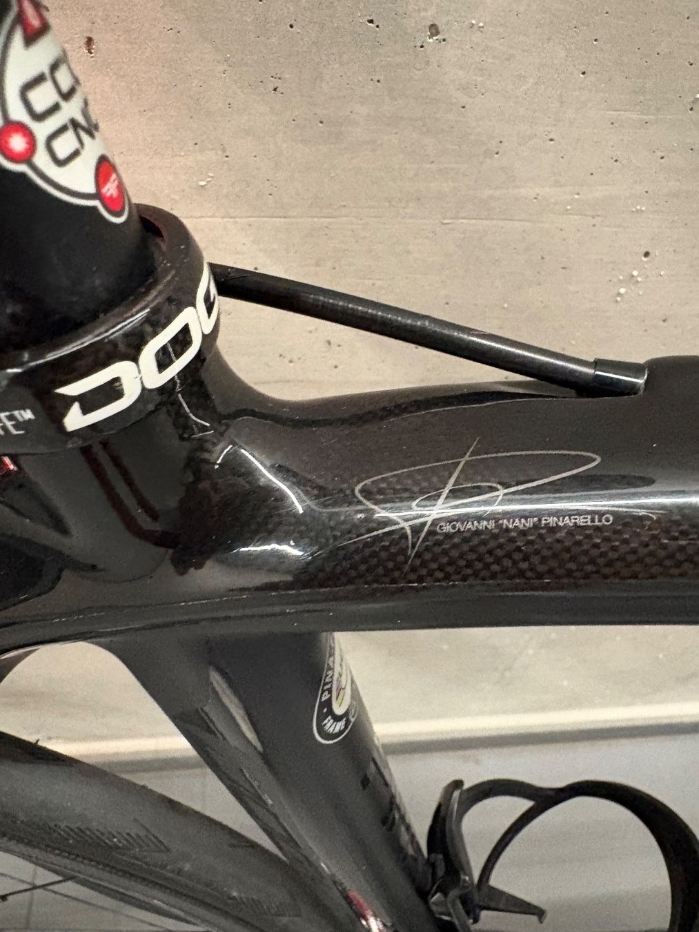 Pinarello Vélos: Pinarello Dogma 60.1 Carbone Taille S – D'occasion à Courroux par freleche 8