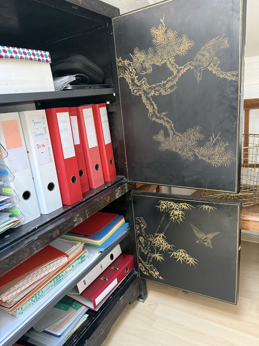 Cassettiere: Asiatischer Vintage Schrank – Usato da Rudolfstetten venduto da sophaziz 1