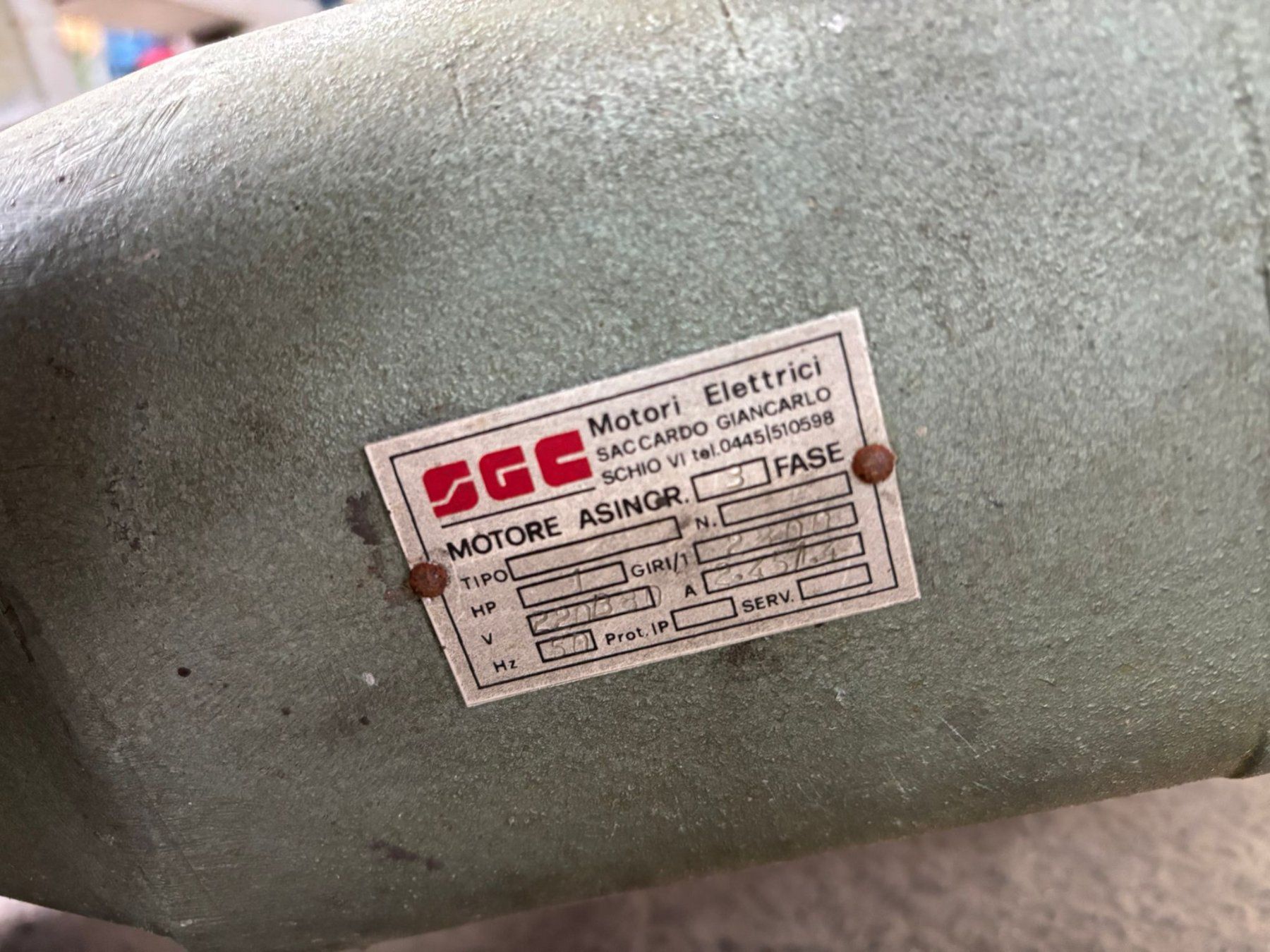 Alle Maschinen: Levigatrice combinata da banco GGC, 380V, robusta! – Gebraucht aus Amriswil von TomasN01 2