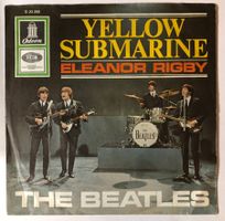 THE BEATLES - YELLOW SUBMARINE / ELEANOR RIGBY