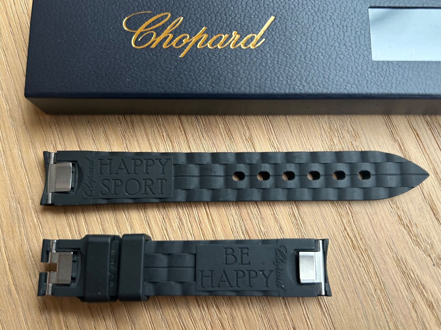Chopard Orologi: Uhrband zu Chopard Happy Sport – Nuovo e nell'imballaggio originale da Fläsch venduto da sus_69xn 1