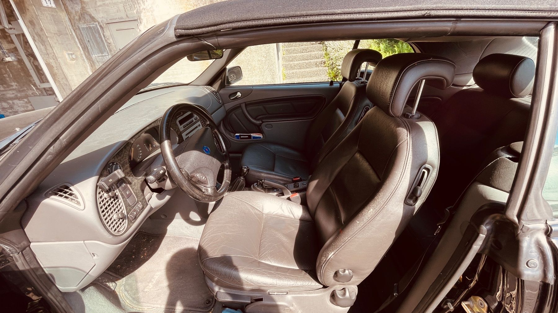 Saab Automobili: SAAB 9-3 Cabriolet Black – Usato da Wallenbuch venduto da Guido910 3