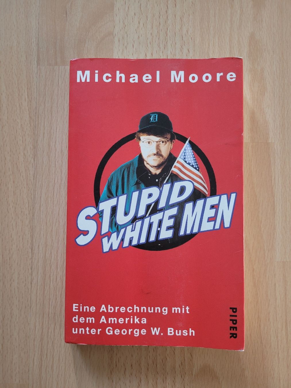 Libri: Michael Moore - Stupid White Men – Usato da Perlen venduto da Safari_23