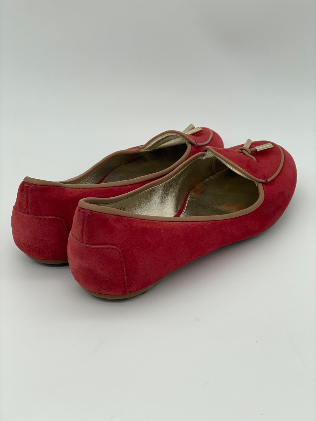 Tod'S Scarpe da donna: Tod's Gommini Mokassin EU 36.5 Rot – Usato da Zürich venduto da shoe_shop 3