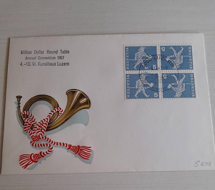 Alle Briefmarken: Briefe – Gebraucht aus Biel/Bienne von ros_8r9j 3