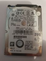 HGST Festplatte 500 GB 2.5 Zoll SATA 5400 RPM gebraucht