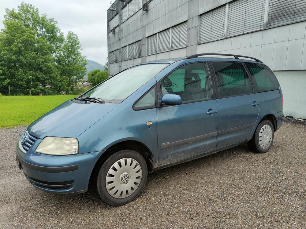 VW- Sharan 1.9 Tdi 4- Motion für Export oder ähnliches.