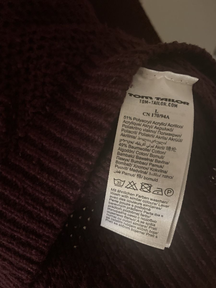 Tom Tailor Pullover & Sweatshirts: Tom Tailor Strick Pulli – Gebraucht aus Winterthur von Ga.-.li.-.Grue 3