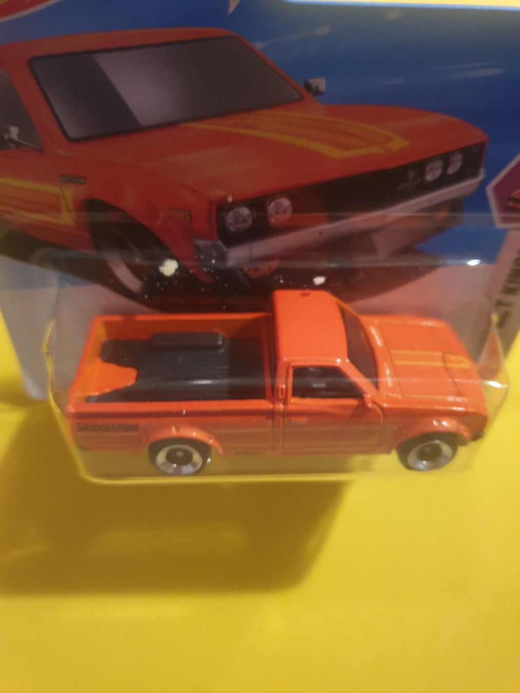 Hot Wheels Voitures modèles: Hot Wheels DATSUN 620 – Neuf avec emballage d'origine à Oftringen par Rotor 2