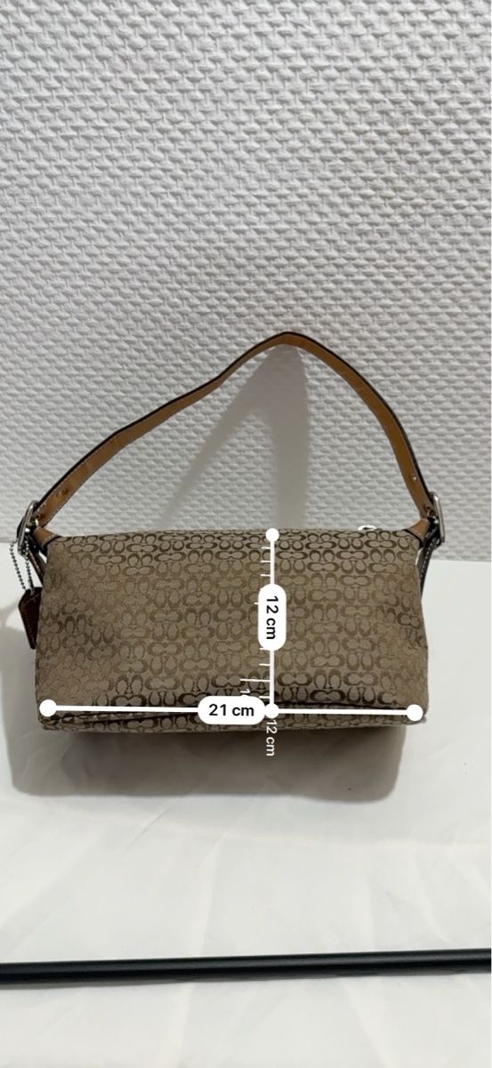 Coach Sacs femmes: Y2K Coach Mini CC Pochette Handbag  – D'occasion à Geneve par DarlingVintage 6