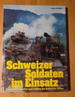 Buch Schweizer Soldaten im Einsatz / Die grossen Manöver ...