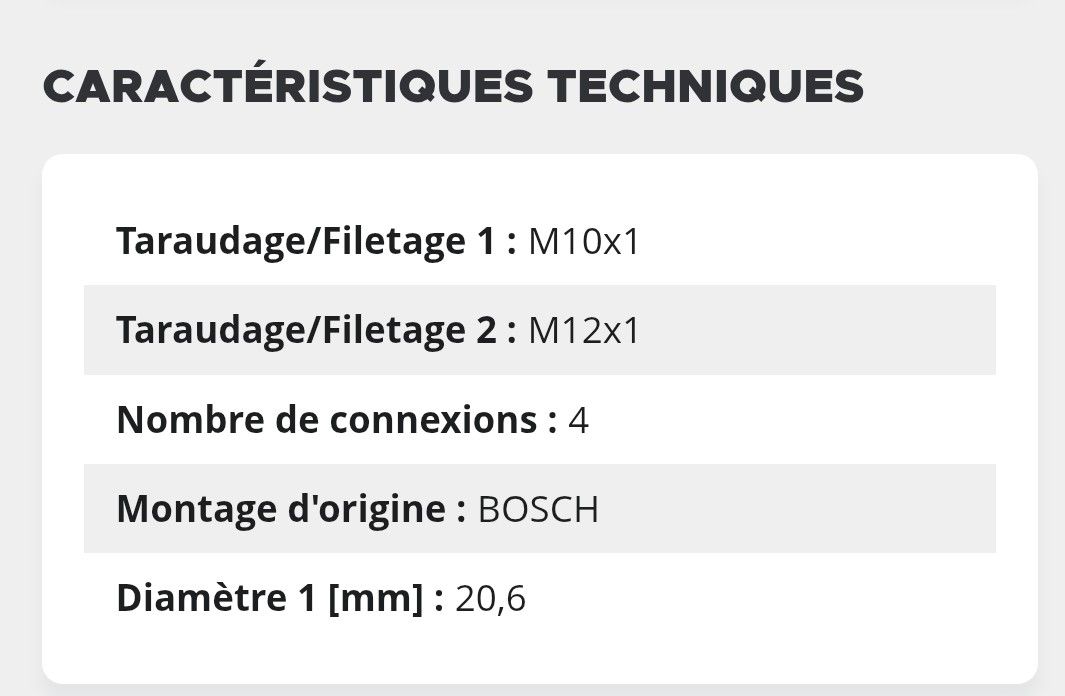 Citroën Tutti pezzi di ricambio auto: Maître-cylindre de frein auto - neuf – Nuovo e nell'imballaggio originale da Biel/Bienne venduto da branusi 1
