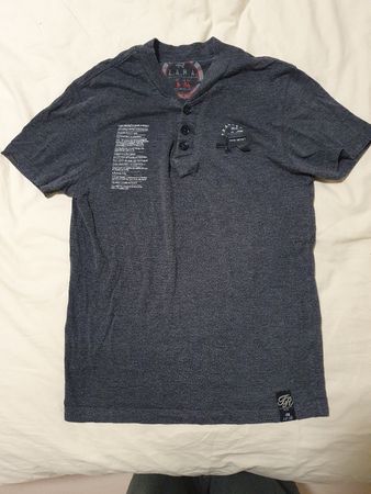 Zara Herren T-Shirt Gr. S/36