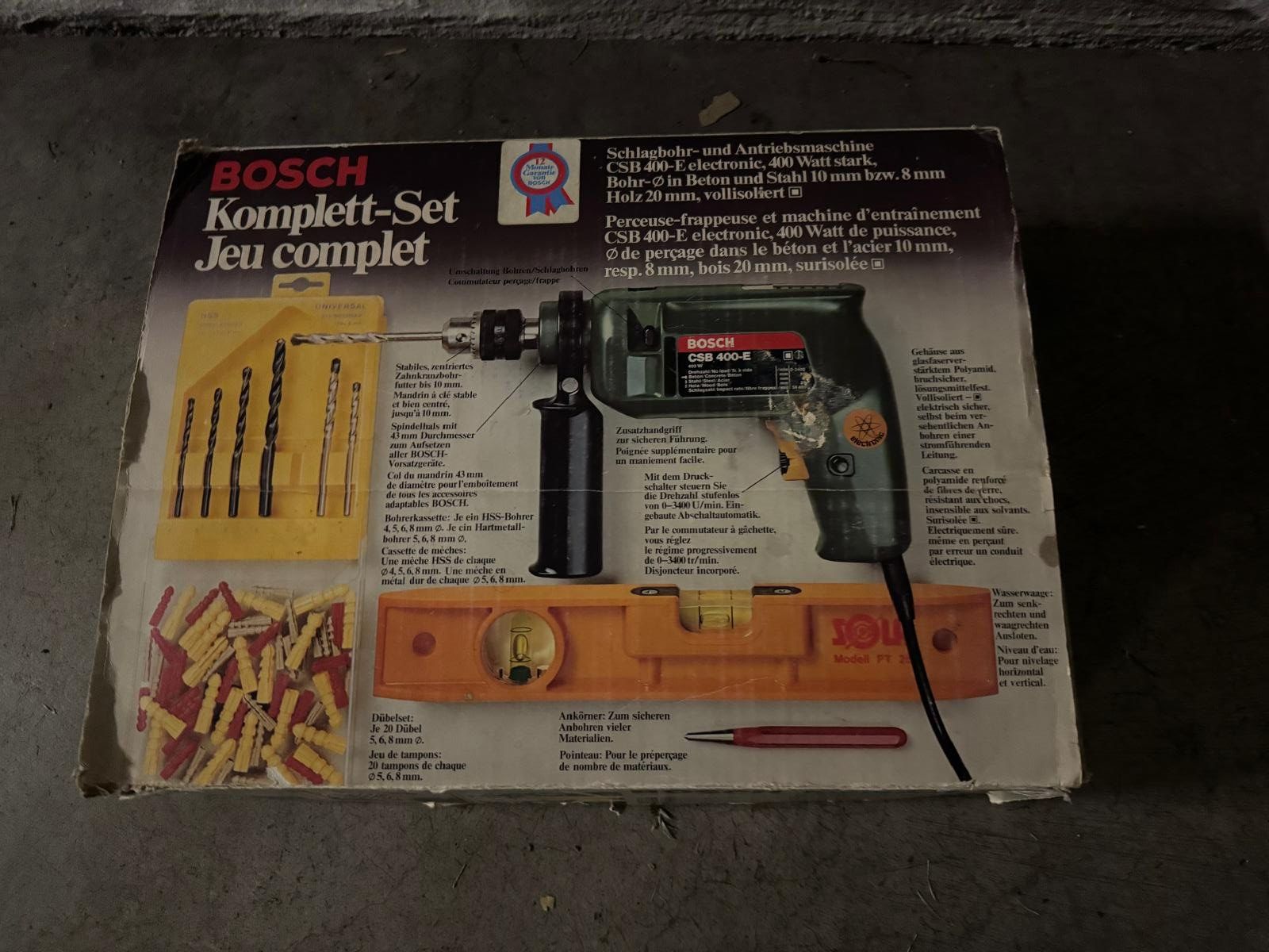 Trapani: Bosch Bohrmaschine – Usato da Urdorf venduto da robinson80