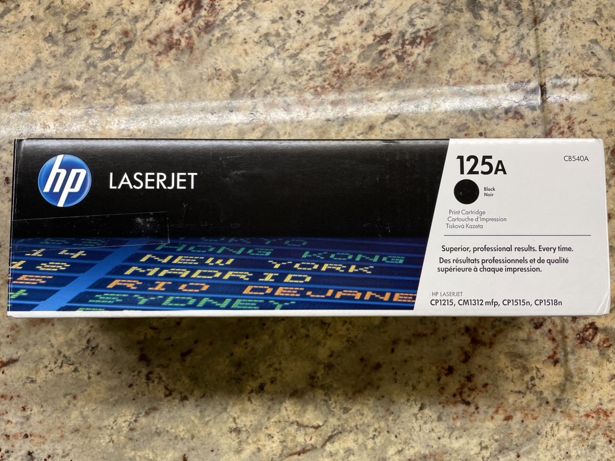 Hewlett Packard Cartouches & Toner: Cartouche d’Impression – Neuf avec emballage d'origine à Genève par Louby01