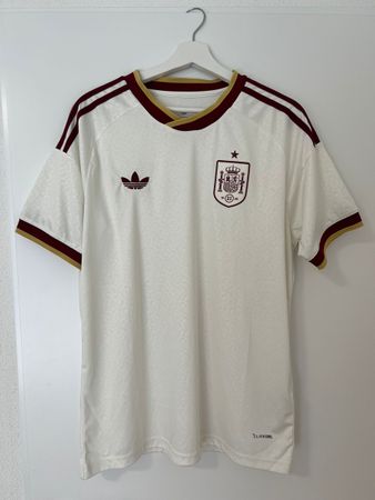 Trikot Spanien Adidas weiss Grösse L neu