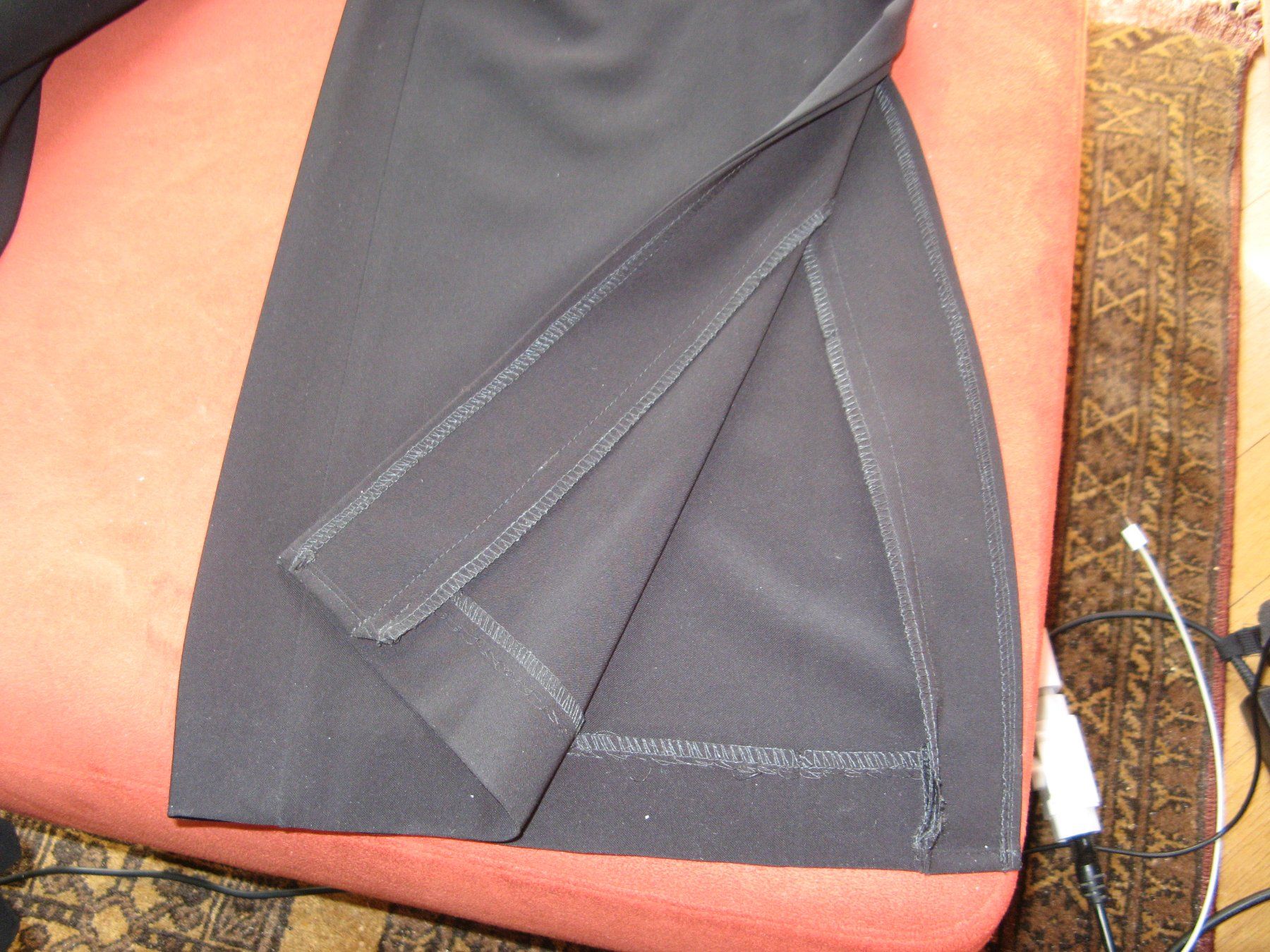 Ulla Popken Pantaloni: Hose schwarz  Gr. 48 Ulla Popken – Usato da Zürich venduto da apil 8