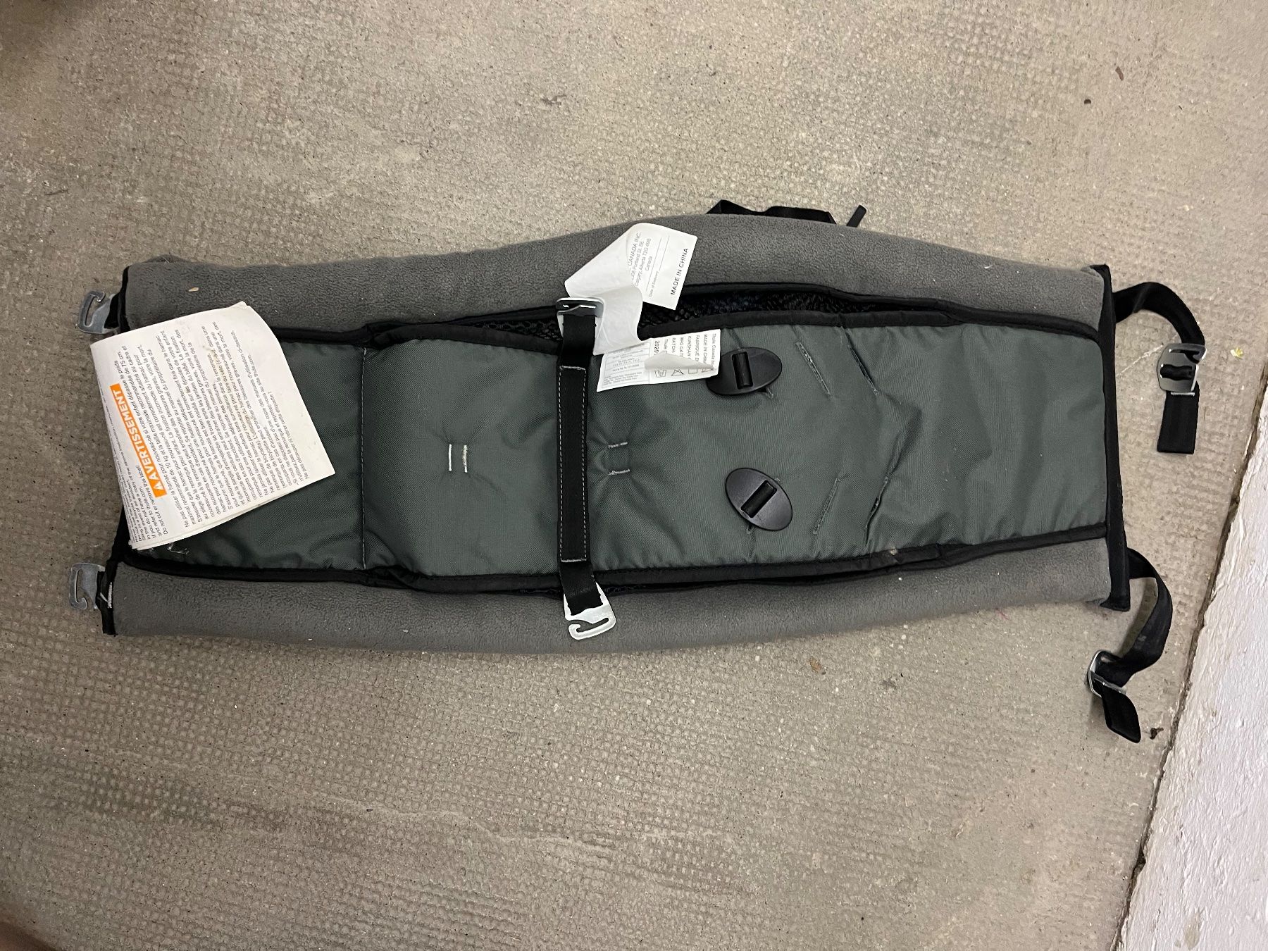 Amache: Thule Babysitz Infant sling – Usato da Carouge GE venduto da sebheiniger 1