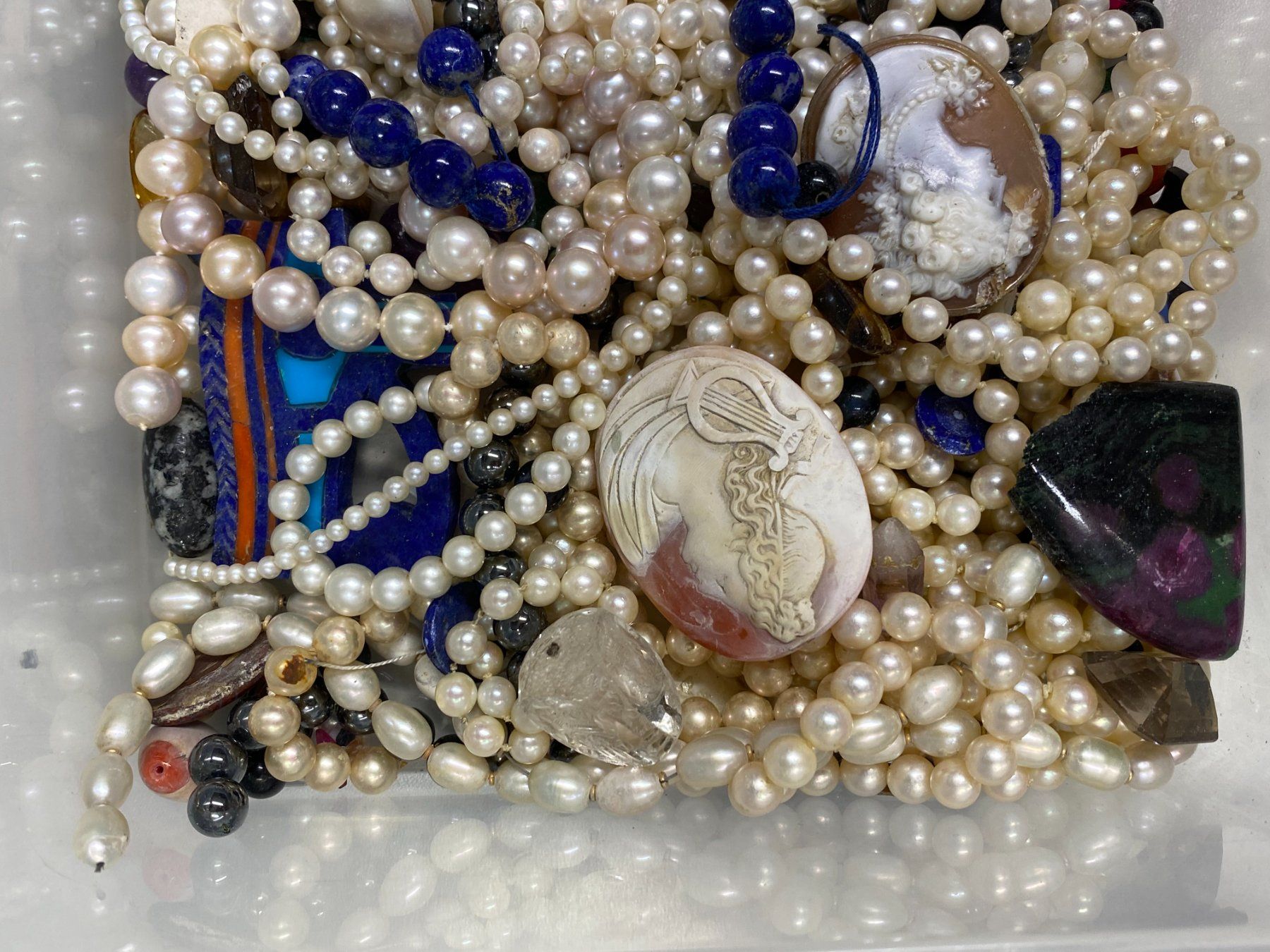 Sonstiger Schmuck: LOT Edelsteine unkontrolliert /i403 – Defekt aus Bern von JMsoehne1987 4