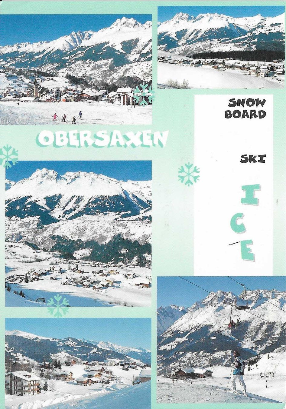 Cartoline postali: Obersaxen GR – Usato da Rothrist venduto da Stranglehold