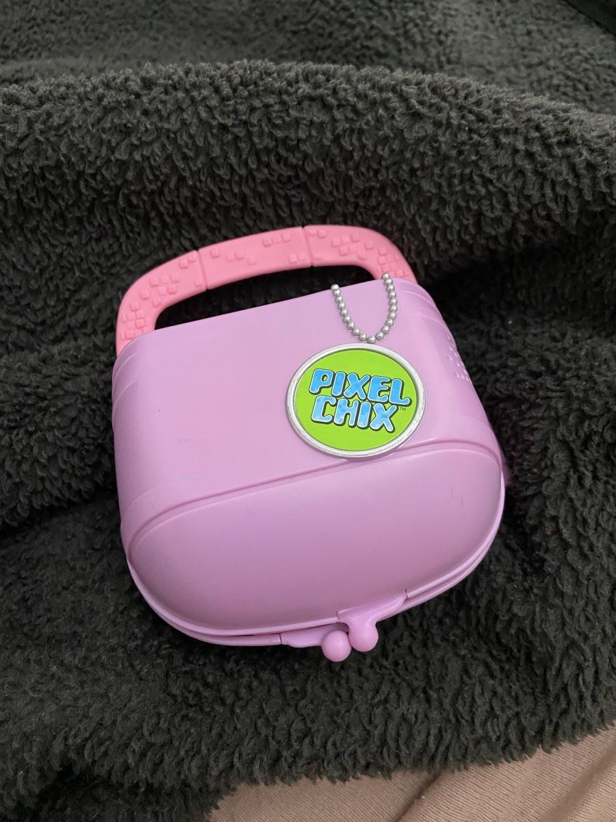 Giochi: Pixel Chix Mattel 2005 Sac à main rose  Jeu – Usato da Montreux venduto da Perledor 4