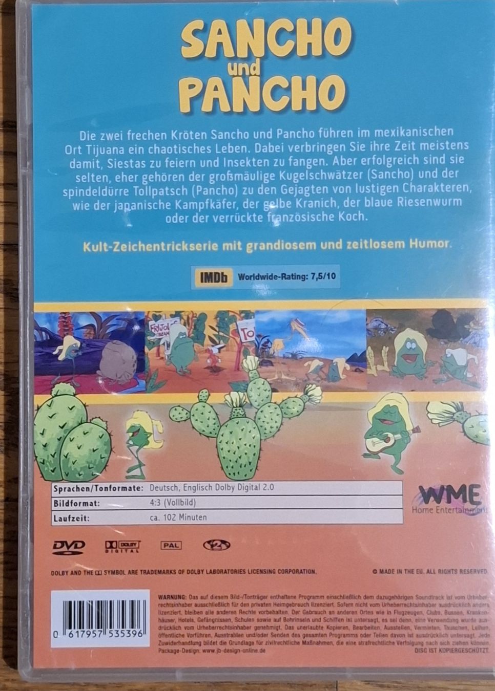 Alle DVDs: Sancho und Pancho – Gebraucht aus Basel von mgn_ft72 1