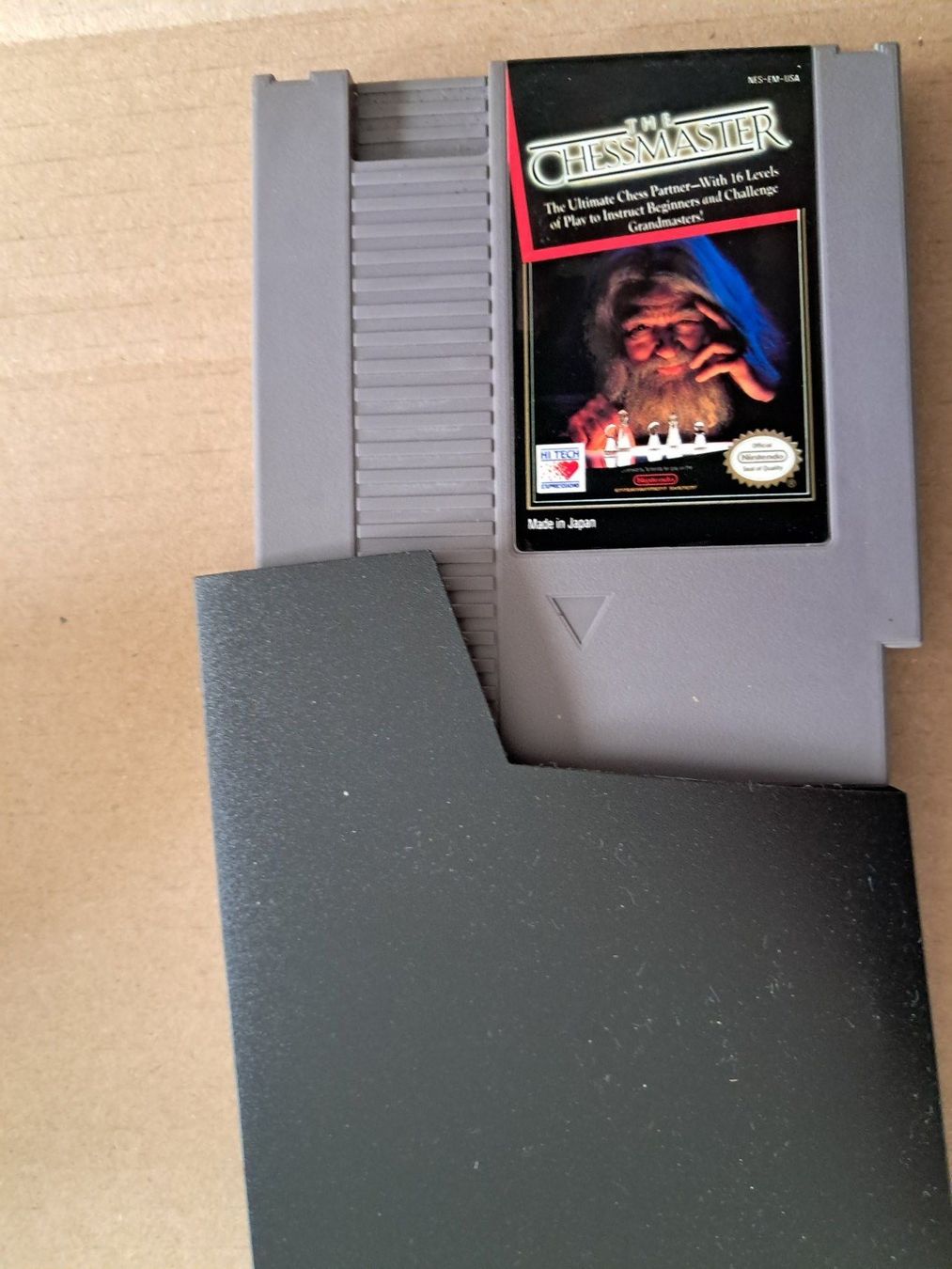 Nintendo Giochi: The Chessmaster NES US-Modul – Usato da Wallisellen venduto da Cyberfuexli