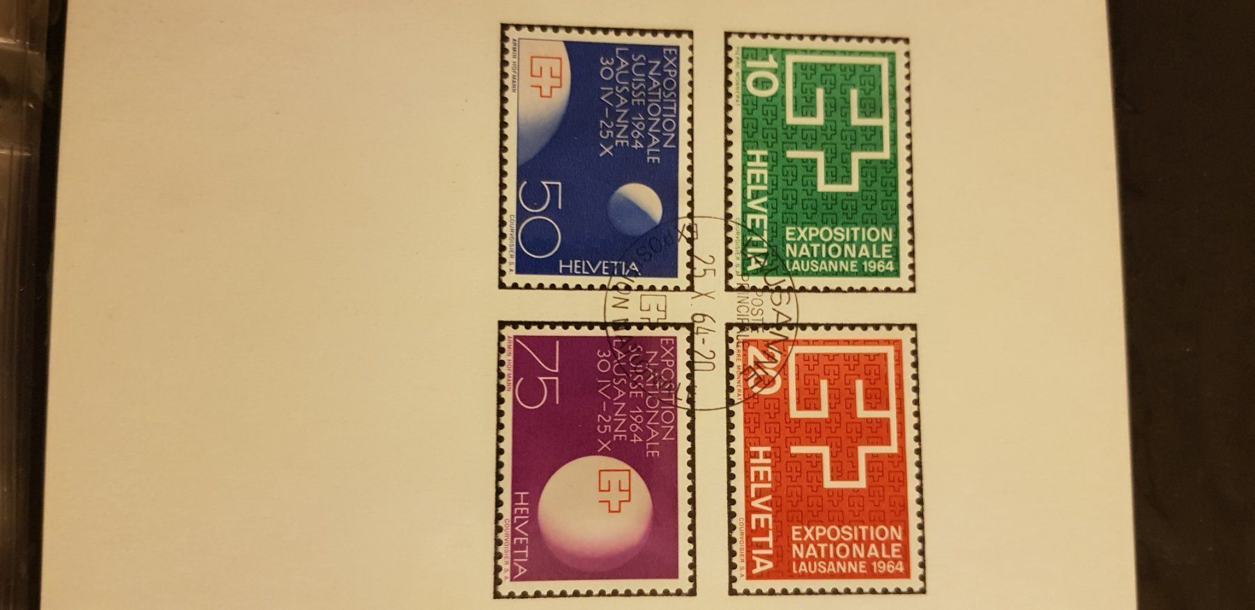 Alle Briefmarken: Briefmarken – Gebraucht aus Schaffhausen von beny06 1