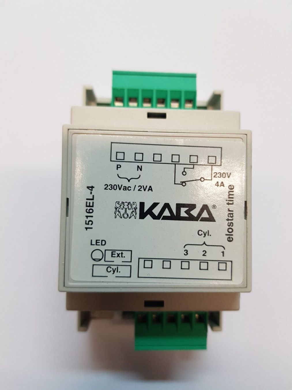 Componenti elettronici: KABA elostar Time 1516EL-4 Steuergerät – Usato da Steg im Tösstal venduto da LARO14 3