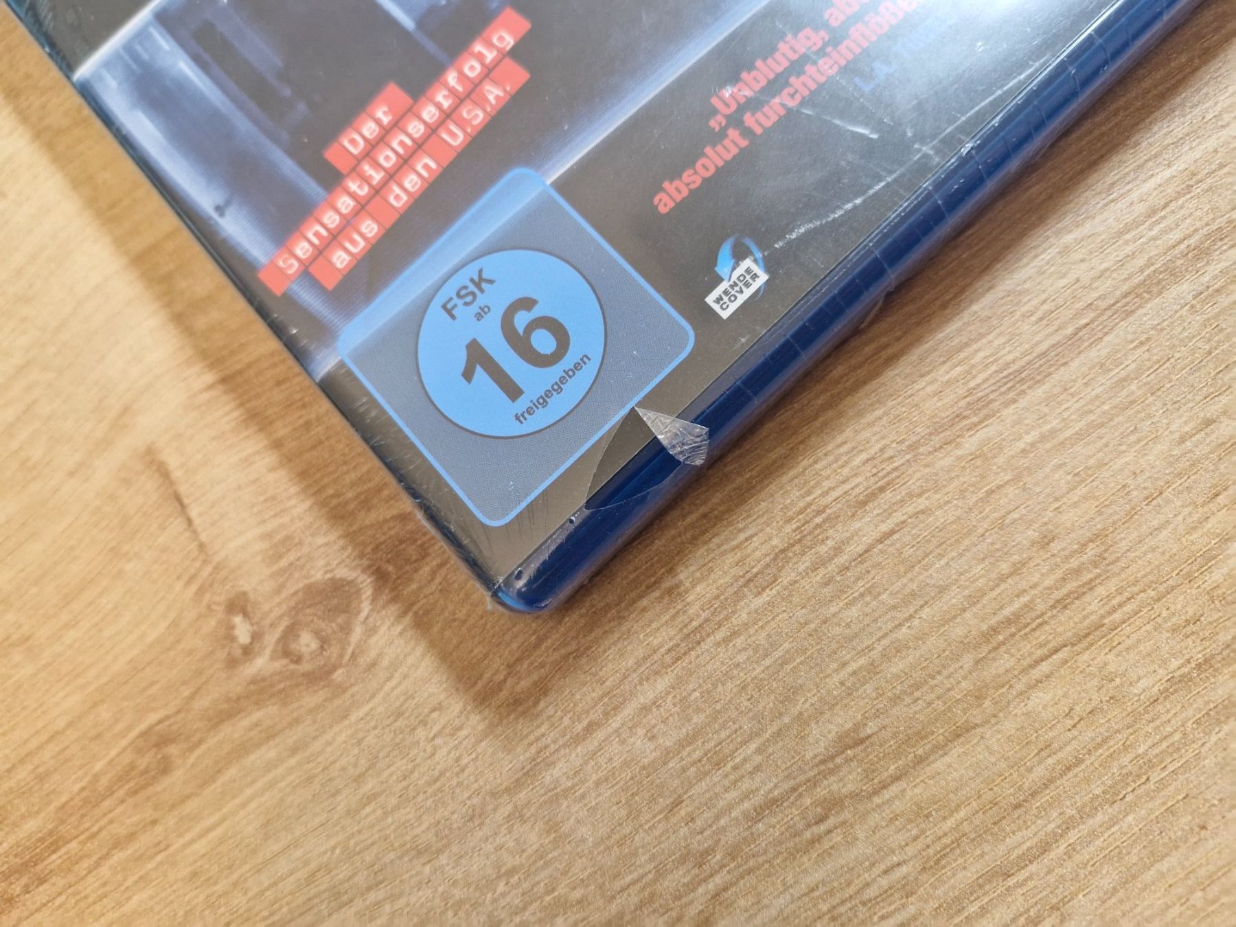 Tutti i DVDs: Paranormal Activity (2007) NEU OVP Bluray – Nuovo e nell'imballaggio originale da Pfungen venduto da Whitie 3