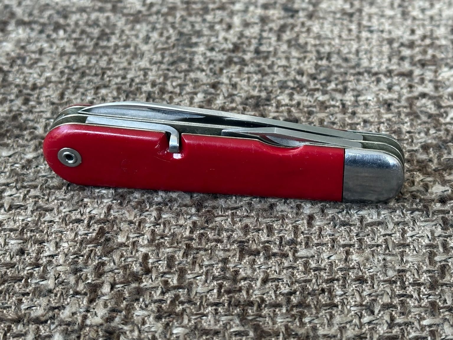 Wenger Taschenmesser: Altes Militärmesser WENGER Grilon 1964 RAR – Gebraucht aus Dübendorf von lan1808 1