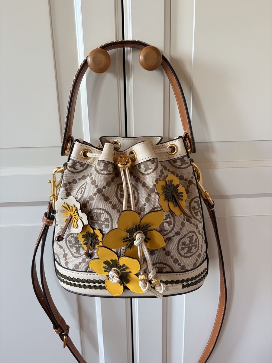 Tory Burch Borse da donna: Tory Burch Elegant Flower Bag – Usato da St.Josefen venduto da lop_lh8d 2
