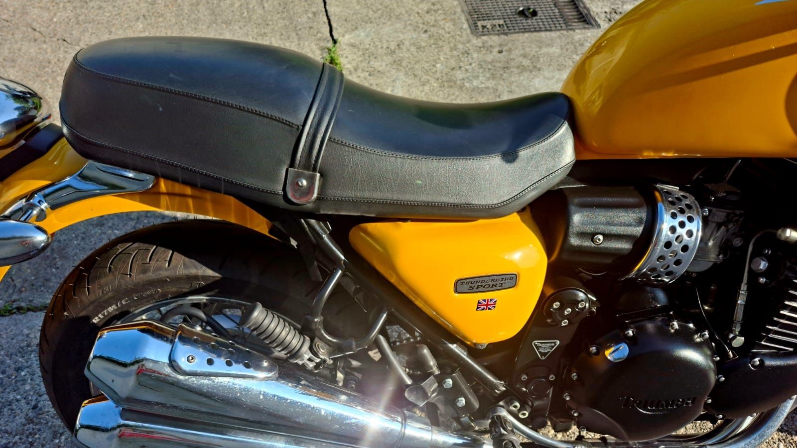 Triumph Strada: Triumph Thunderbird  Sport – Usato da Safnern venduto da Peter071 7