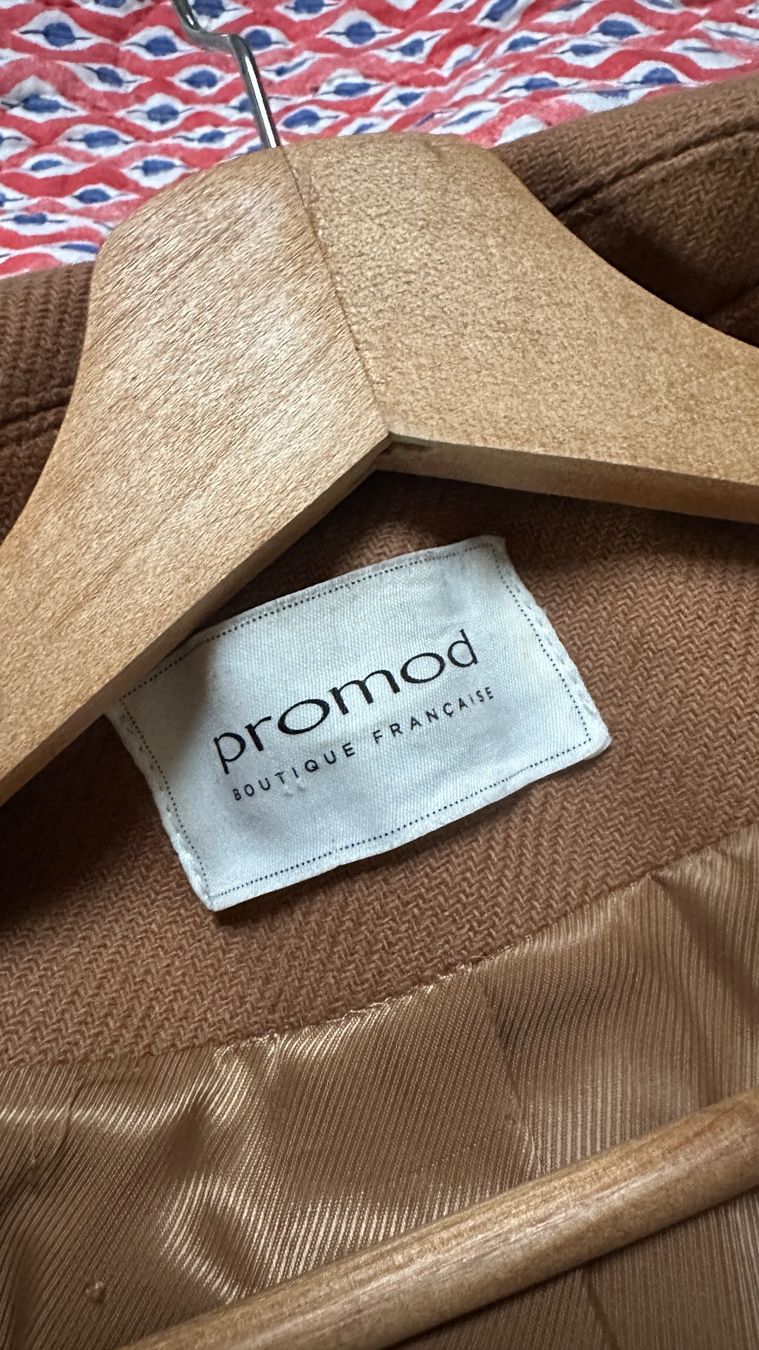 Mäntel: Wool Blend Padded Coat – Neu (gemäss Beschreibung) aus Esslingen von zcu_76s2 6