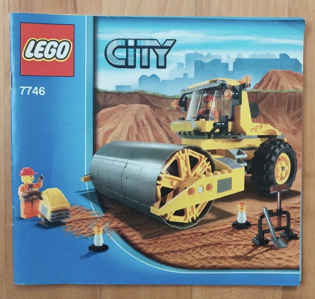 Lego Giocattoli: Lego 7746 Bulldozer - komplett inkl. BA – Usato da Seengen venduto da greenway24 5