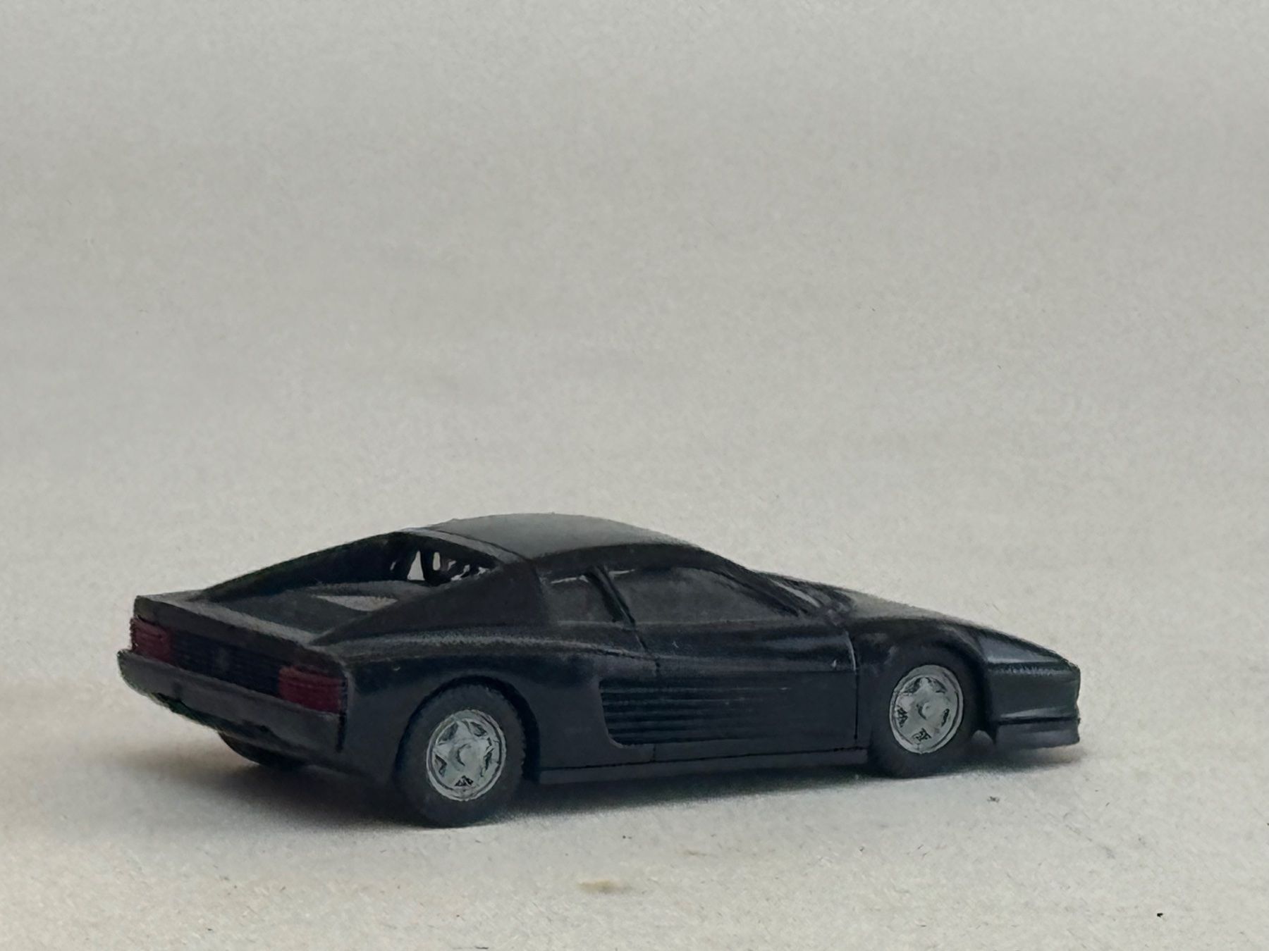 Herpa Modellautos: VE1- Herpa Ferrari Testarossa schwarz – Gebraucht aus Elm von Wikmtz 1