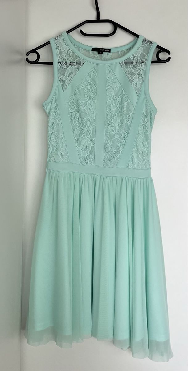 Tally Weijl Vestiti: Mintgrünes Sommerkleid – Usato da Seengen venduto da iri_2swq