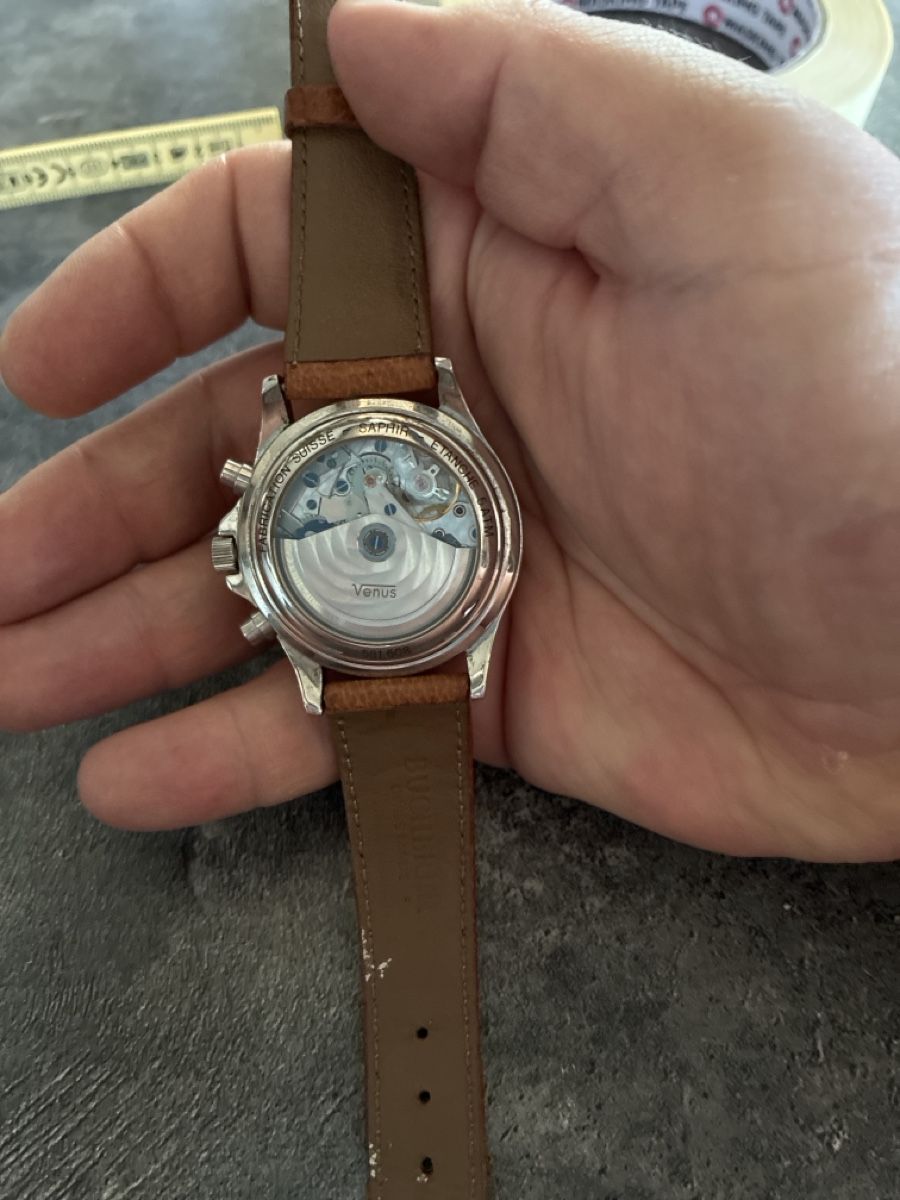 Venus Orologi:  Chrono Venus 39mm (5) – Usato da Chur venduto da jasi18 2