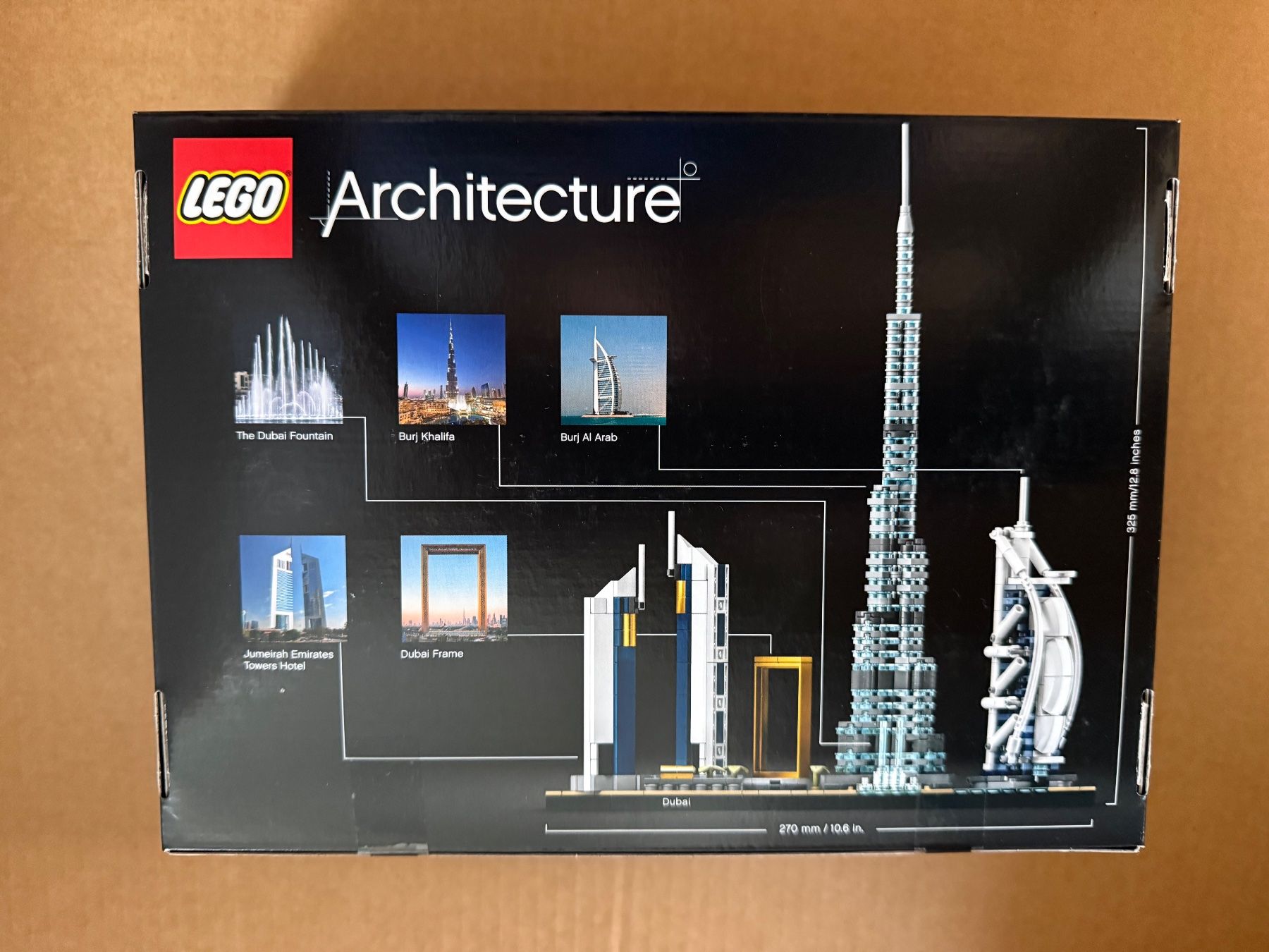 Lego Baukästen: Lego Architecture 21052 - Dubai – Neu und originalverpackt aus Basel von zekzek 1