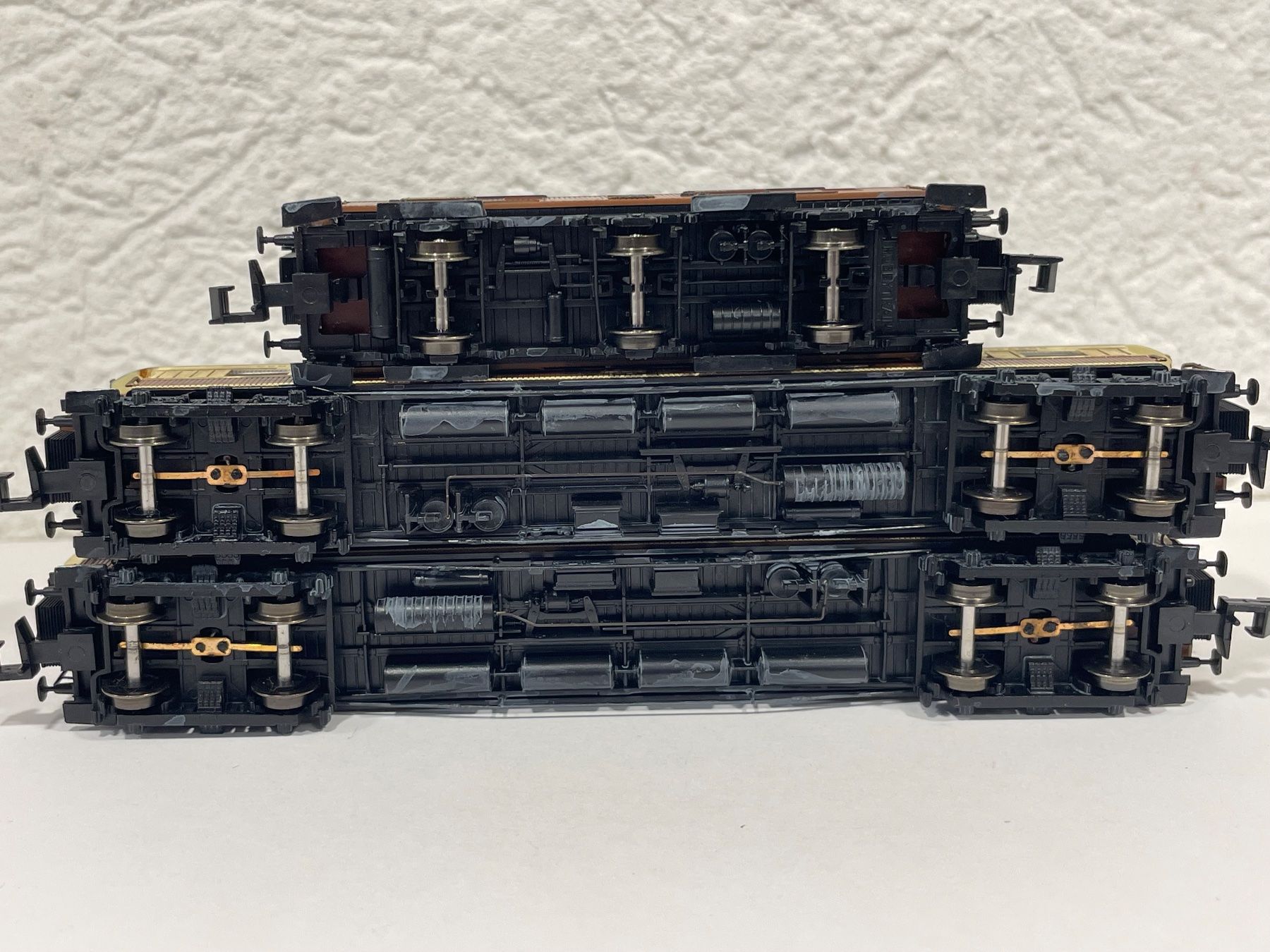 Hobbytrain Modellini di ferrovie: Hobbytrain H22103 3 teiliges Simplon-Express CIWL Set – Nuovo (secondo la descrizione) da Wilderswil venduto da Modellbahn-Shop-Moll 8
