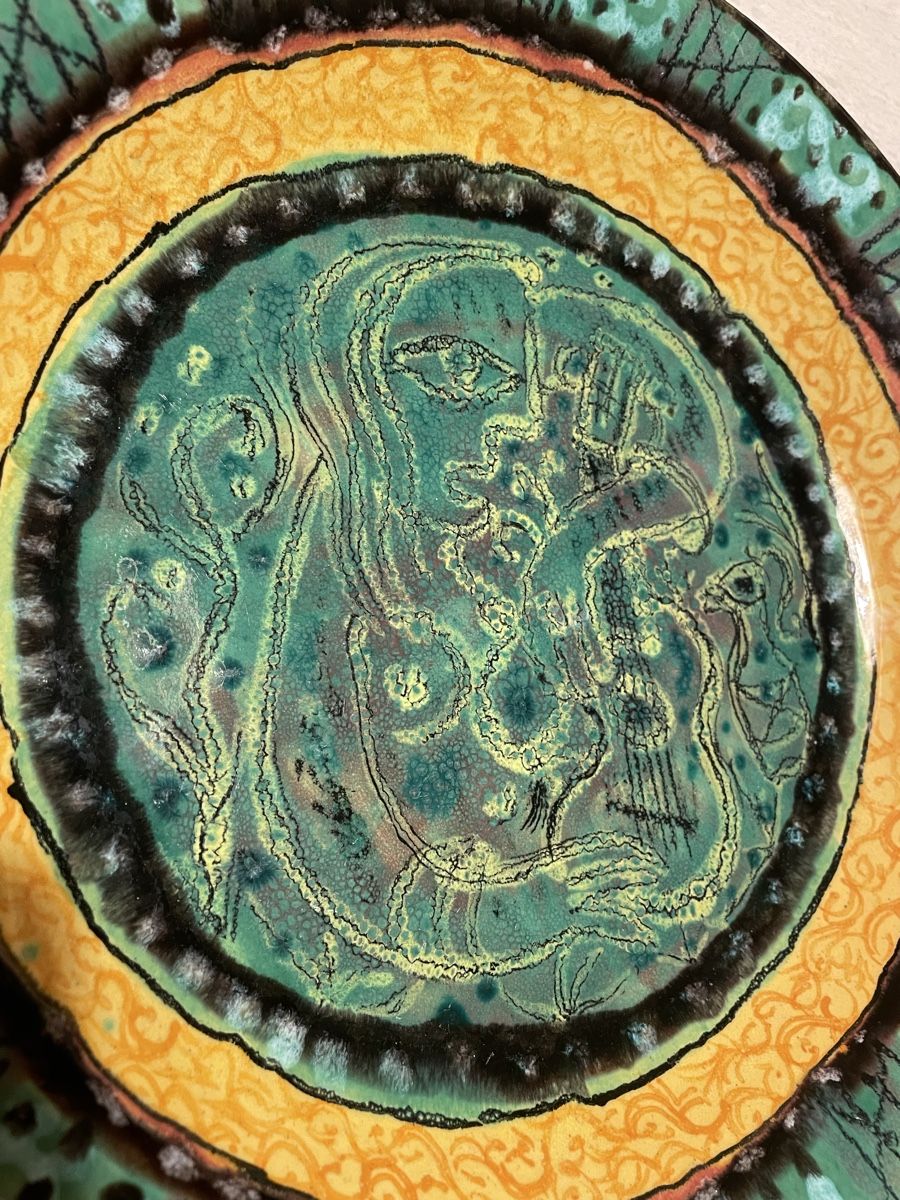Assiettes: Schöner Steingut Teller von Yvain – D'occasion à Flawil par Naphtali 5