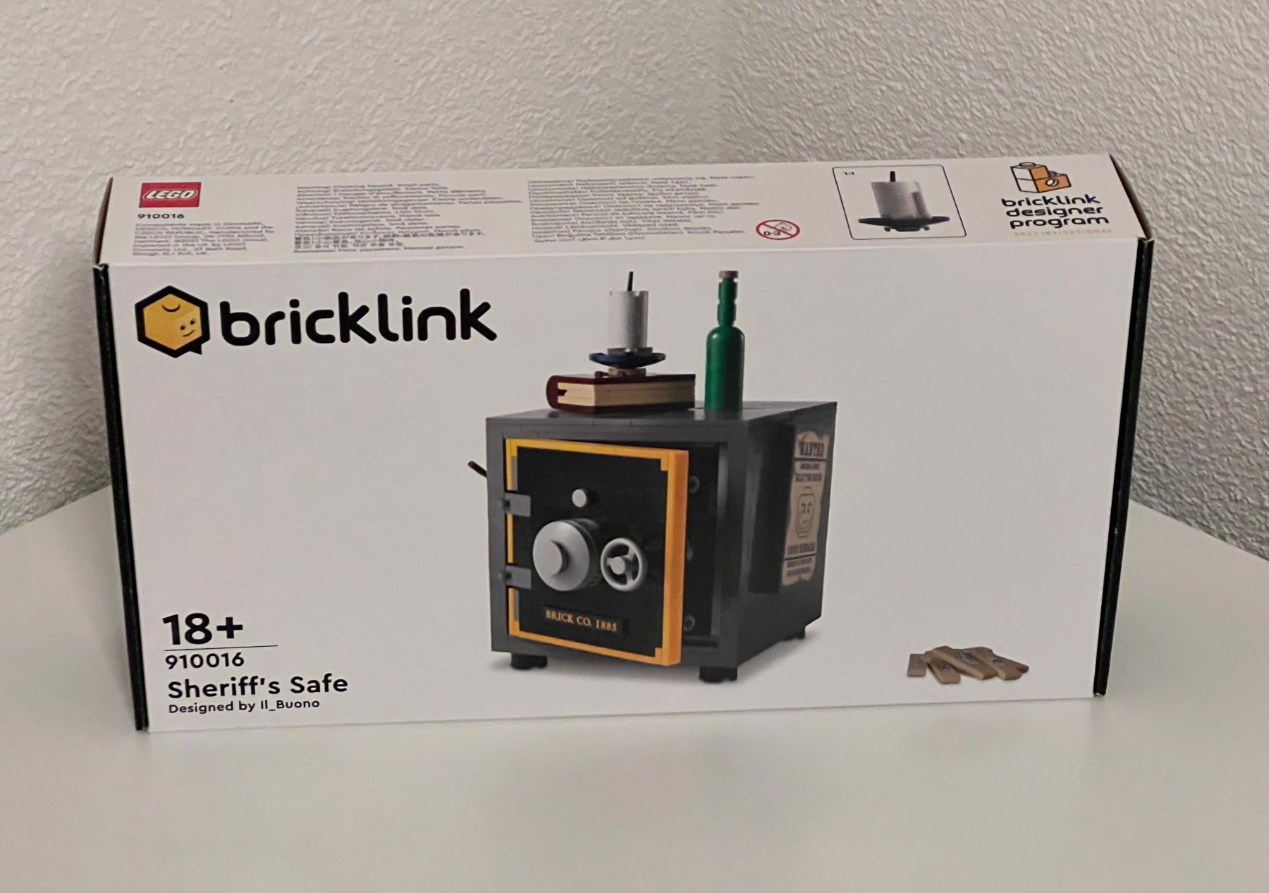 Lego Kit di costruzioni: Lego Bricklink 910016 | Sheriff's Safe | Neu & OVP – Nuovo e nell'imballaggio originale da Bubikon venduto da Zeldamike