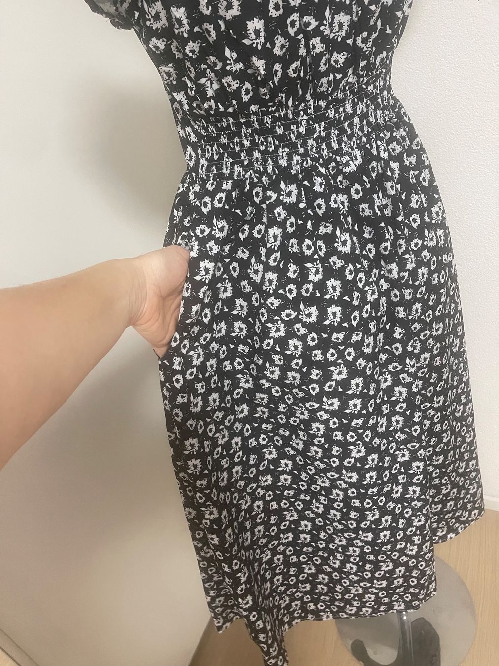 Shein Vestiti: Sommerkleid elastischer Bund S – Nuovo (secondo la descrizione) da Dietikon venduto da Nieselchen 4