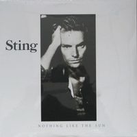 Sting ‎– ...Nothing Like The Sun, Vergriffen Canada 1987 - z