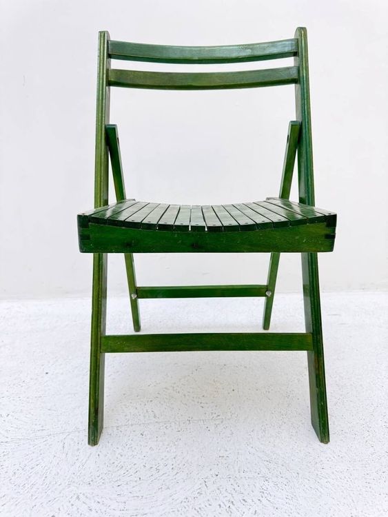 Iconic Grasgrün Klappstuhl, IKEA 1970er Kaufen auf Ricardo