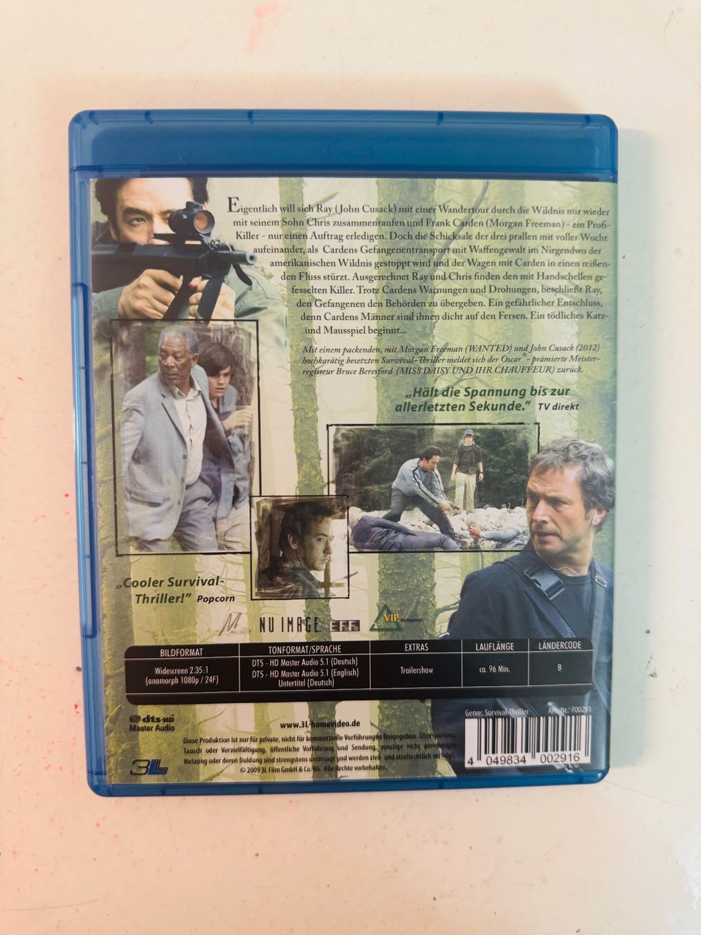 Tutti i DVDs: THE CONTRACT. (BLU-RAY) – Usato da Basel venduto da san_2qlq 1